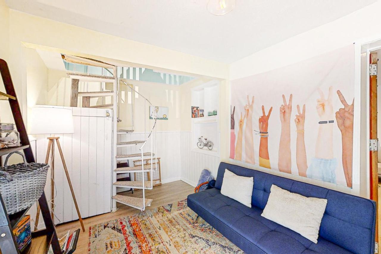 Beach Bum Bungalow Folly Beach Esterno foto