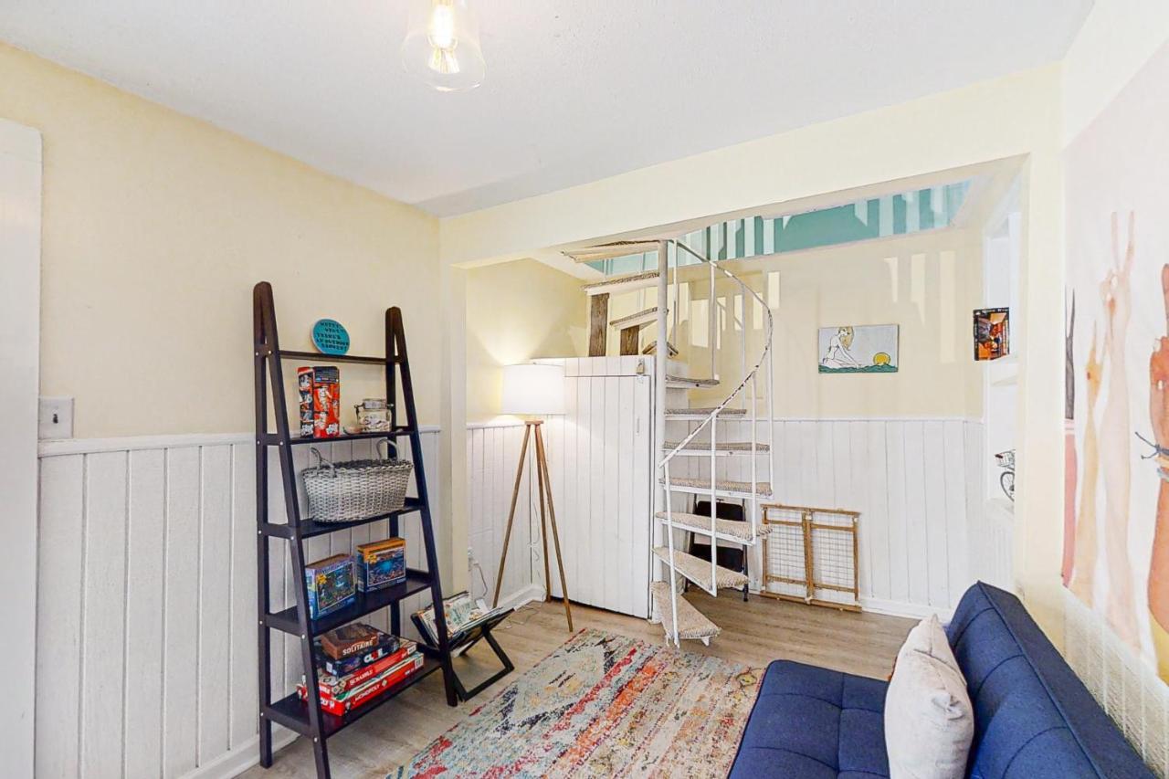 Beach Bum Bungalow Folly Beach Esterno foto